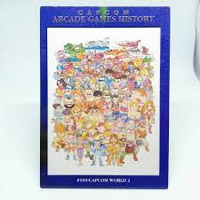 105 Capcom World 2 Card Dass masters ALL CAPCOM WORLD 98 game history Japan  | eBay