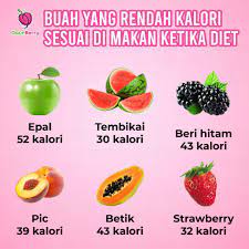 Makan buah setiap memberikan kesehatan tersendiri saat dikonsumsi secara rutin. Daunberry Tips Buah Yg Rendah Kalori Sesuai Sesuai Facebook