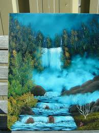 Join skillshare to watch, play, learn, make, and discover. Nature Simple Waterfall Painting Easy Novocom Top
