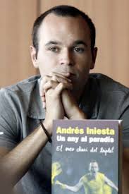 The Best Footballers: Andres Iniesta is a Spanish football midfielder
