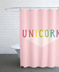 Blueprint collection bedding & accessories. Instant Camera Rainbow Shower Curtain Juniqe