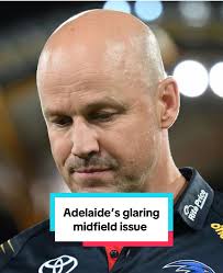 The Crows midfield depth was exposed