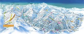 There is something for everyone! Pas De La Casa Piste Map Iglu Ski
