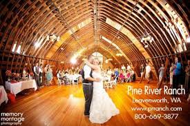 Plan your happily ever after at our leavenworth wedding venue. Pine River Ranch On Onewed