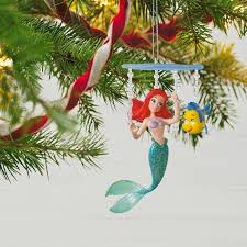 Free shipping on orders over $25 shipped by amazon. Ariel Mermaid Inspired Lighted Christmas Tree Topper Ornament Disney Princess Collectibles Cartoon Tv Characters