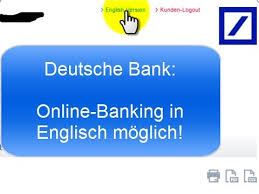 Umso wichtiger ist es, dass wir integer handeln und uns an die hohen ethischen standards halten, die sich im verhaltenskodex der deutschen bank widerspiegeln. Deutsche Bank Online Banking In Englisch Youtube