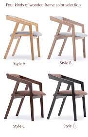 mobilya ten oturma odasi sandalyeleri de 100 ahsap yemek sandalye salonu mobilya kol dayama ile deri pamuk kahve sandalyesi koltuklar mobilya mobilya tasarimi