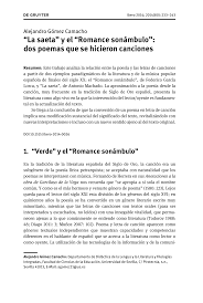 Trama (el qué o lo qué pasa) es el resumen que da breve noticia del asunto de la obra literaria o de cada una de las partes en que está dividida. Https Www Degruyter Com Document Doi 10 1515 Ibero 2014 0026 Pdf