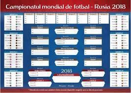 Iată rezultatele complete ale cm 2018 din rusia: Catalog Annabella Program Campionatul Mondial 16 Iunie 01 Iulie 2018