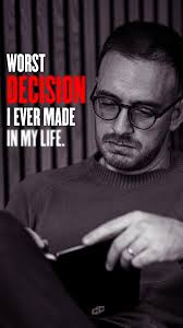 “The worst decision of my life.”, Comment “Believe” and I’ll send you the  episode personally., Sponsor: @theelitemt