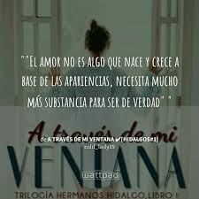 Tanto ha sido su éxito que muy pronto podremos disfrutar de esta novela en físico. 22 A Traves De Mi Ventana Ariana Godoy Ideas Wattpad Books Book Quotes Wattpad