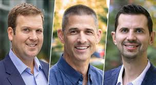 As GLY continues to grow and evolve, we're proud to recognize three  principals stepping into key leadership roles—Tim Campbell, Bryan Haakenson,  and Jeff Crawford. These transitions reflect our commitment to excellence,  innovation,