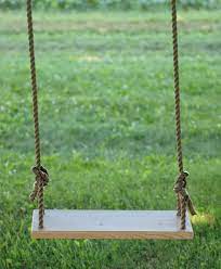 Diy Tree Swing In 2020 Diy Swing Wooden Tree Swing Tree Swings Diy