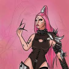Chromatica I In 2020 Lady Gaga Makeup Lady Gaga Tattoo Lady Gaga