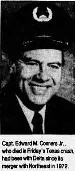 Capt Edward Michael “Ted” Connors Jr. (1928-1985)