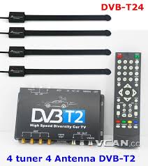 Senarai harga, jenis dan jenama tayar kereta terbaik 2021 di malaysia yang murah dan berkualiti samada kering atau hujan untuk perodua myvi. Kereta Dvb T2 4 Tuner 4 Antena Tv Digital Penerima Laju Auto Mudah Alih Dengan Pemain Filem Usb Hdmi Keluar Hdtv Dvb T24