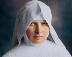 Blessed Maria Eva Noiszewska Custom Colorized Digital Photo Painting  DIGITAL DOWNLOAD