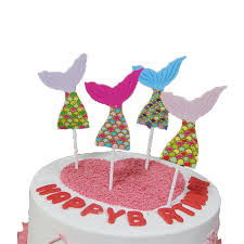 Mixture should be a sticky paste consistency. 3pcs Pack Fish Tail Cupcake Cake Topper Wedding Baby Shower Kids Birthday Party Cake Decorations Buy From 2 On Joom E Commerce Platform