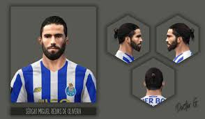 Sérgio oliveira, 28, from portugal fc porto, since 2015 central midfield market value: Ultigamerz Pes 6 Sergio Oliveira Fc Porto Face