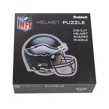 Fan creations nfl philadelphia eagles unisex philadelphia eagles authentic helmet, team color, 12 inch. Philadelphia Eagles Team Helmet Puzzle Buy Online In Grenada At Grenada Desertcart Com Productid 9708125