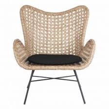 A Modern Take On An Absolute Classic The Woven Lounge Chair Will Introduce A Beautiful Texture To Your Outdoor Space Wicker Lounge Chair Outdoor Chairs Chair