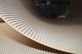 Mdf boards themselves are produced by pressing high pressure organic compounds and. Flexible Mdf Flexible Wood Panels Hanson Plywood