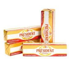 Available in 120g unique box with 12 chiplets in each box. President Butter Unsalted 100g X 4pcs Buy Online In Burundi At Burundi Desertcart Com Productid 96128531
