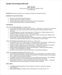 General formats for writing a resume objective range from 1 or 2 lines outlining your own goals such as, seeking a security guard position in a commercial environment where i can utilize my extensive experience, to a more detailed description of the relevant skills that make you a good candidate for the security guard job. Security Resumes Samples Resume Format