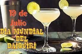 Día mundial del Daiquiri