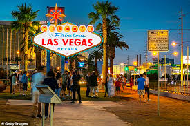 I can't wait to give you a free three day trip to las vegas!!!! Las Vegas Will Change Its Famous Slogan To What Happens Here Only Happens Here Daily Mail Online