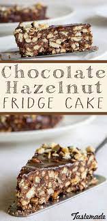 Chocolate Hazelnut Fridge Cake Recipe Chocolate Hazelnut Cake Chocolate Hazelnut Baking Recipes