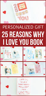 25 Reasons Why I Love You Book Reasons Why I Love You Etsy In 2020 Boyfriend Gifts Reasons Why I Love You Birthday Gift For Him