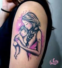 Ich Liebe Den Kontrast Von Schwarz Und Weiss Und Farbe In Diesem Diesem Farbe Kontrast Liebe Schwarz Tattoos For Daughters Mommy Tattoos Mother Tattoos