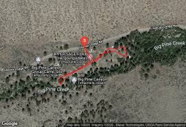 We stayed at the upper sage campground. Big Pine Canyon Campground Inyo County California