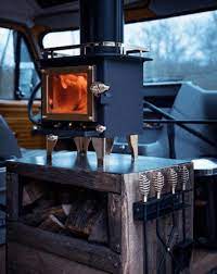 We've seen a lot of cubic mini stoves in camper vans, especially mercedes sprinter conversions. Cubic Mini Wood Stove Is It A Good Idea With A Hard Top Fibreglass Roof In Our Van I Only Ask Because Winter Is Coming And I Would Like To Also Help