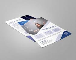 Free a5 flyer mockup psd set (4 renders). Flyer Mockup Bundle Mockup World