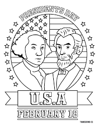 These presidents' day coloring pages feature pictures to color for presidents' day. 8 Free Printable Presidents Day Coloring Pages