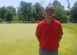 Cheshire's A.J. DePaolo earns medalist laurels at SCC golf meet.