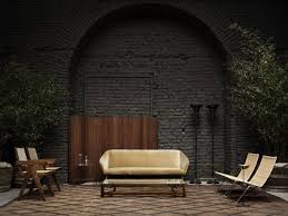 16th Century Italian Monastery Transformed Into Lush Creative Hub Painted Brick Walls Loft House Design Exposed Brick