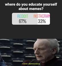 Just add a link to creator adrian tawfik from democracy. We Love Democracy Meme Guy