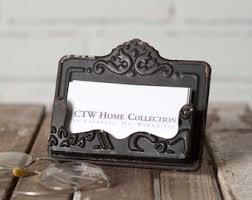 Ideal for any business man, our silver curved card case is perfect to carry around with its reasonable size and practicality. Metal Business Card Holder Etsy