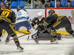 After a crazy weekend of hockey the FSJ Huskies are now leading the series  3-2. Here's some photos from the game Sunday afternoon.