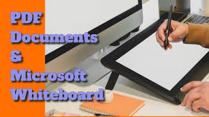 Turn any whiteboard into a template and copy it to make new boards. Pdf Documents In The Microsoft Whiteboard Youtube