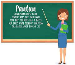 Maybe you would like to learn more about one of these? Bagian Dari Teks Pantun Yg Terdiri Atas Beberapa Baris Disebut Brainly Co Id