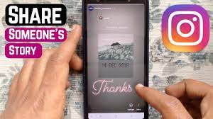 Sharing a story in direct messages. How To Share Someone S Story In Your Own Story Instagram Updates 2019 Youtube