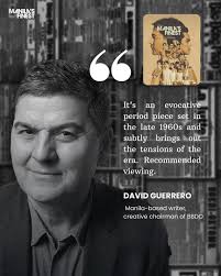 Diretsahang sinabi ni Atty. Ferdinand Topacio ng Borracho Films na hindi  dapat hawakan ng Metro Manila Development Authority (MMDA) ang Metro Manila  Film Festival (MMFF). Sa presscon ng “Spring In Prague” nitong
