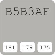 Home is a 3 bed, 3.0 bath property. Benjamin Moore Baltic Gray 1467 San Antonio Gray Ac 29 B5b3af Hex Farbcode Schemas Farben Farbpaletten Passende Lackfarben
