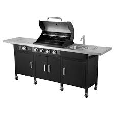 the texas outdoor elite 4 burner gas