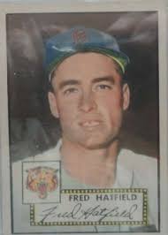 Fred Hatfield 1952 Topps #354 Base Price Guide