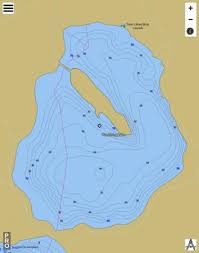 East Twin Lake Fishing Map Us_ct_ctserv_east_twin_lake